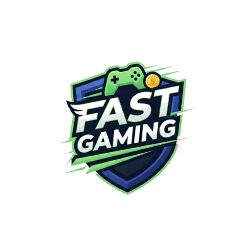 Fast Gaming Splash Logo